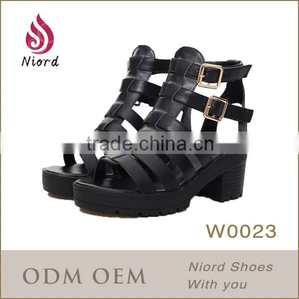 Fashion Design Ladies High Heel Safety Shoes