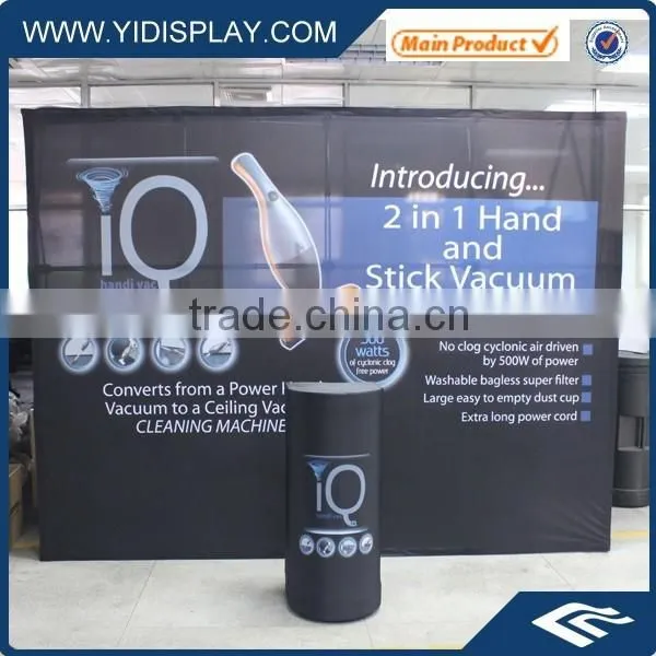 Pipe and drape system