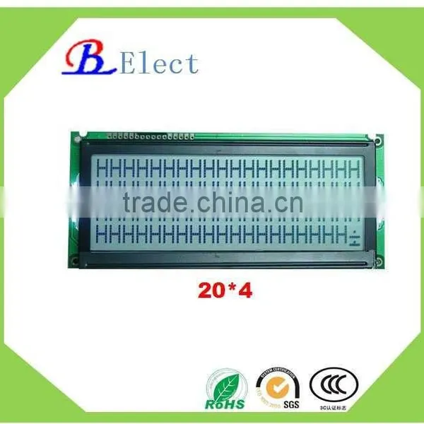 STN 40X2 Character Lcd Panel, Lcd Display COB Module 4002,character Lcd Display Module 40X2 photo-2