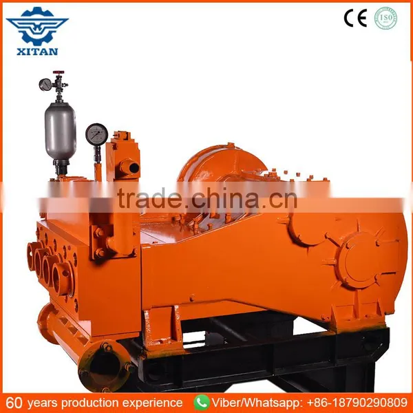 Four Cylinder 1300 15 for Sale Hydraulic Mud Pump Manufacturers Usa