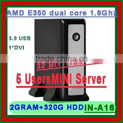 Mini pc server thin client server desktop computer server traditional fanless pxe itx pc
