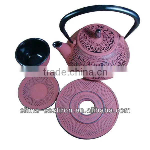 Porcelain Tea Pot Set
