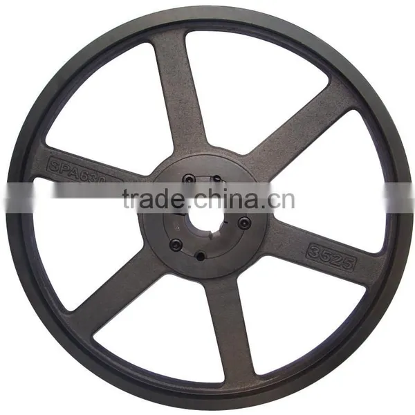 Poly Groove Belt Pulley photo-4