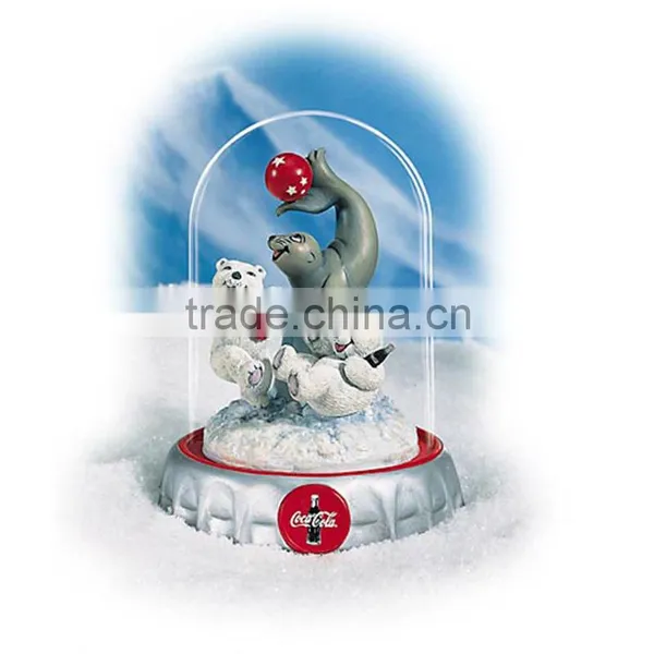 Polar Bear Custom Snow Globe With Company Logo Supplier's Choice photo-2