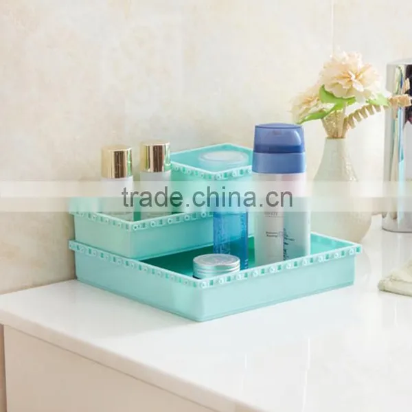 Kitchen Bathroon Mutil-function Plastic Drawer Divider photo-2