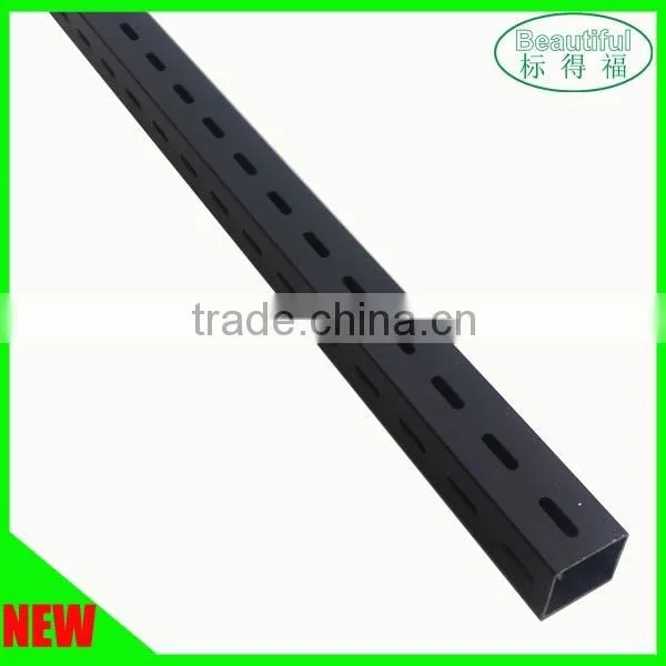 Single Slot 1 Inch Square Steel Tubing