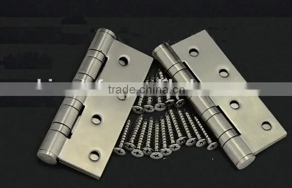 Furniture Fittings Stainless Steel Door/Window/Cabinet Hinge Quality Choice photo-2