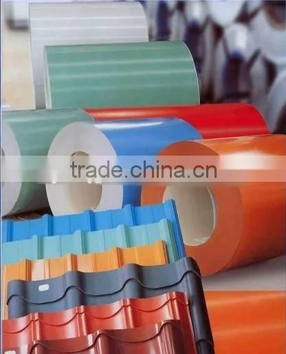 Prime Prepainted Steel Roofing Sheet
