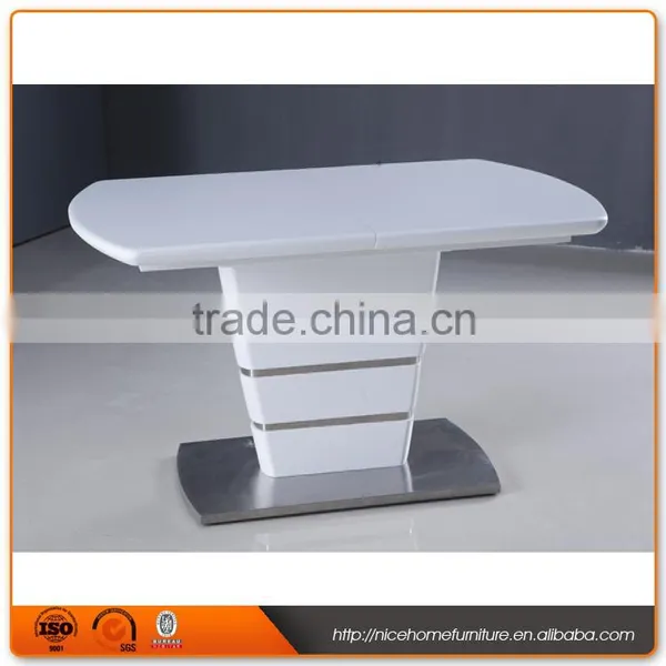 Hot Sell New Design Extension Dining Table Chairs photo-3