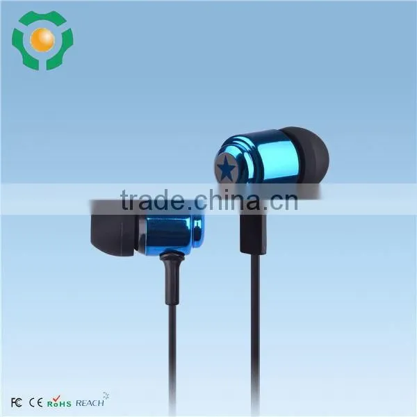 2016 Great Sound Quality Funny in Ear Stereo Mp3 Earphones for Smartphone photo-2