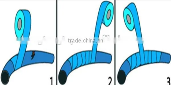 2016 New Product Self-fusing Silicone Rubber Hose Repair Tape photo-4