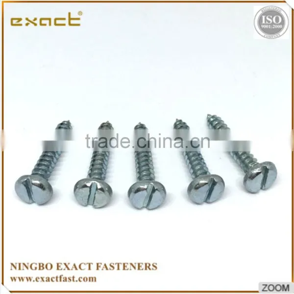 Slot Drive Pan Head DIN7971 Self Tapping Screw photo-3