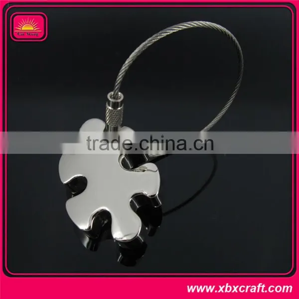 Promotional Gift Custom Metal Keyring and Metal Keychain photo-2