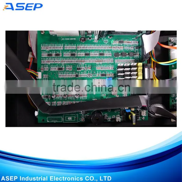 Pure Sine Wave Output Lcd Touch Screen Low Frequency Online 10 Kva UPS photo-2