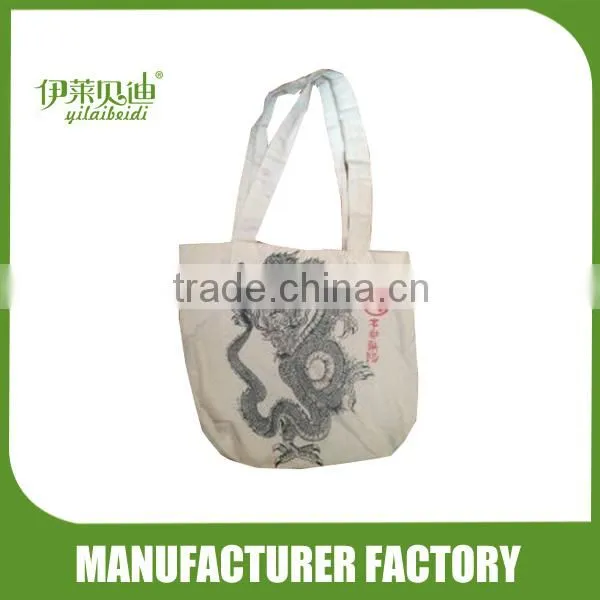 Hot Sale Promotional Material Shopping Canvas Bag photo-3