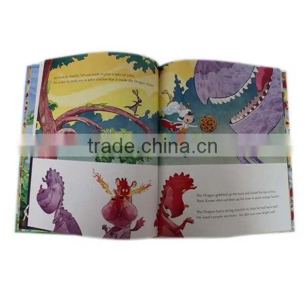 Child Book Printing English Story Hardcover Children Book photo-4