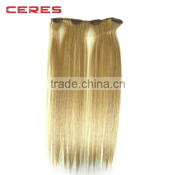 Xuchang Ceres Cheap Clip in Hair Extensions, 100% Synthetic Hair, Top Quality Clip Hair photo-3