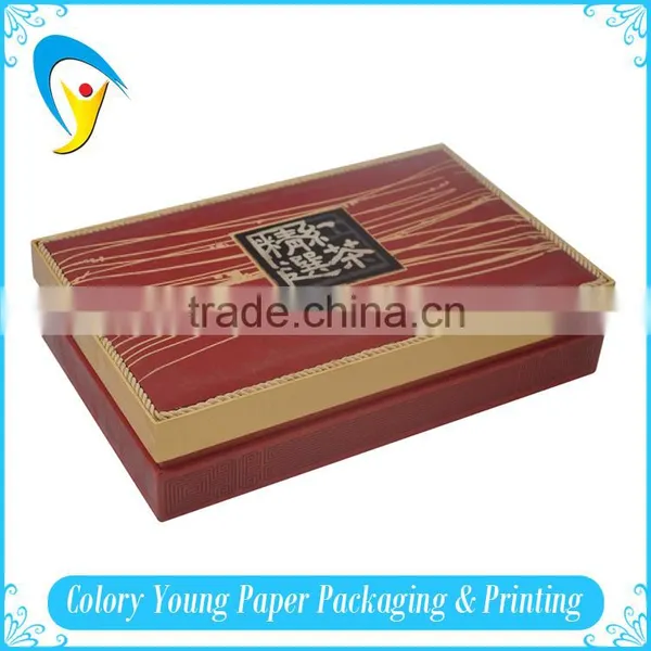 Guangzhou Factory Spot Thickness UV Paper Packing Box For Tea photo-2