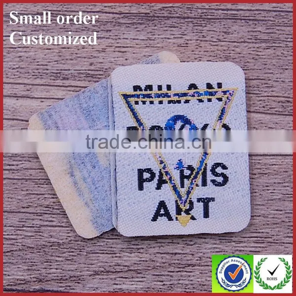 Woven Label Making Machine Polyester Yarn for Woven Label