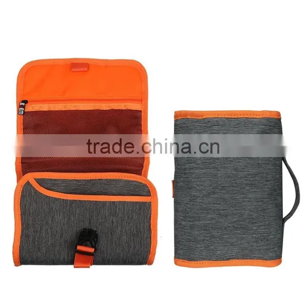 Multifunction Portable Storage Wash Bag Outdoor Travel Cosmetic Pouch photo-2