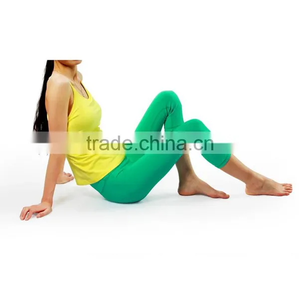 Woman Yoga Clothing Organic Wear Suit at Low Price Tops and Panty photo-3