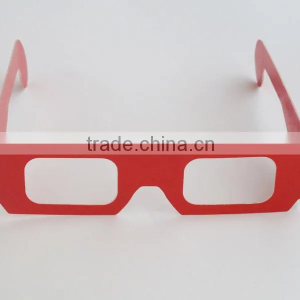 2016 Hot Selling Safety Good Price Wholesale High Quality Cardboard Paper Chromadepth 3d Glasses photo-2
