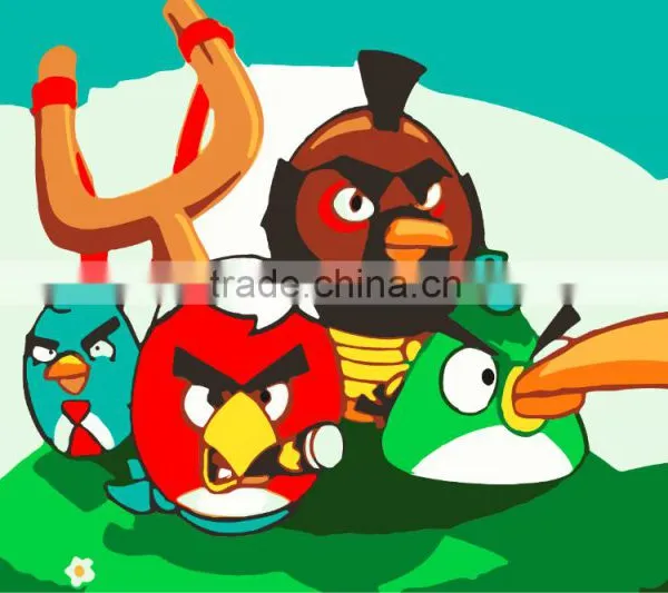 Kids Painting Set/ Painting by Number Set