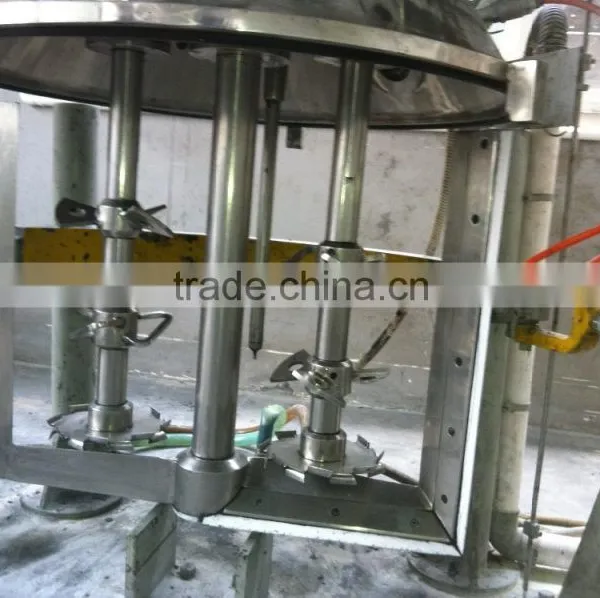 Vertical Industrial Planetary Mixer photo-4