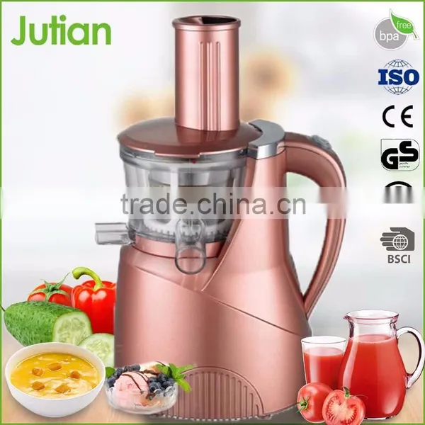 Cool Press Slow Juicer With Single Auger JT-2012