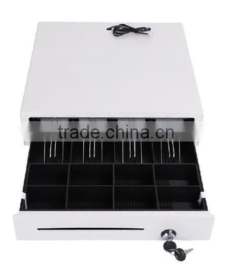 410mm POS Cash Drawer Cash Drawer Rj11 Factory Price photo-6