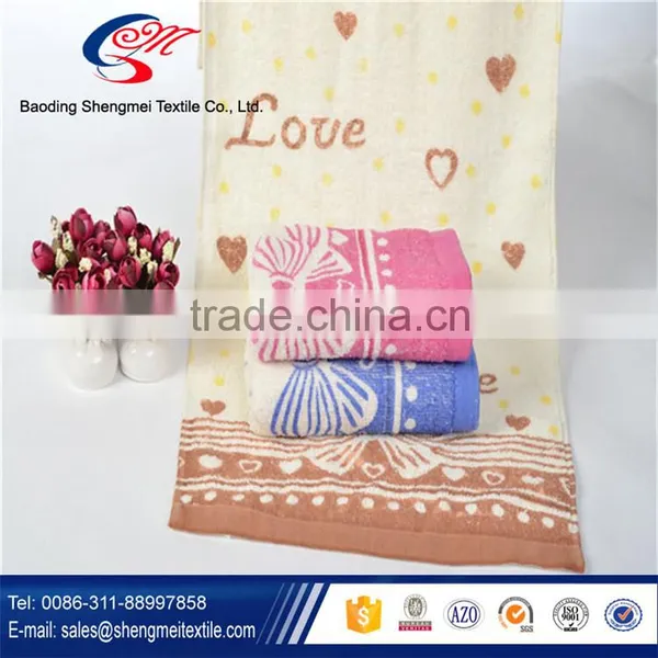 Premium Quality and Custom Design Bamboo Face Towel photo-4