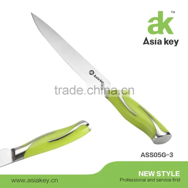 Hot Selling Knife Set,green ABS Handle,stainless Steel Knife Set photo-4