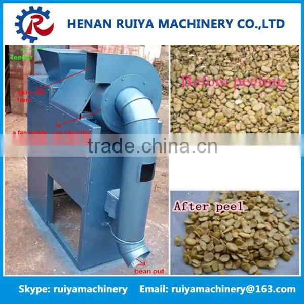 Bean Skinning Machine/bean Peeler/broad Bean Peeler/broad Bean Skin Removing Machine photo-4