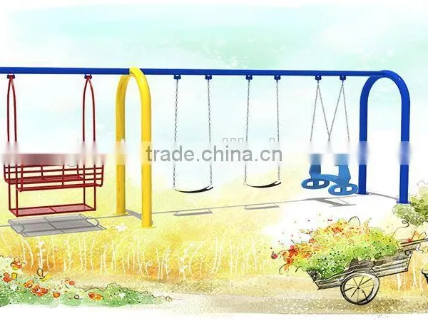 2016 High Quality Swing Single Seat Chair photo-3