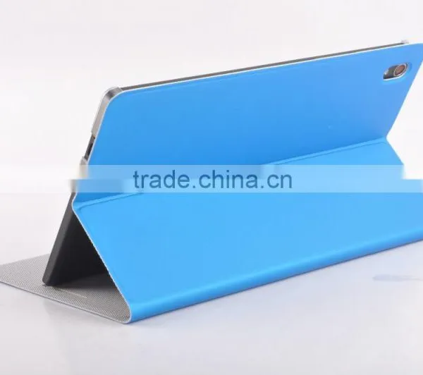 New Arrival Flip PU Leather Cover Full Body Protect Stand Tablet Case for Lenovo S5-80 photo-4