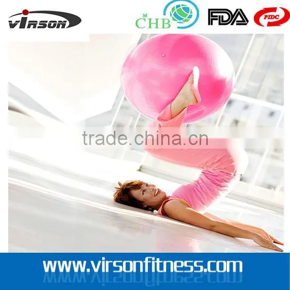 Ningbo Virson 65cm Anti-Burst Exercise Ball Yoga Ball For ab Workout photo-2