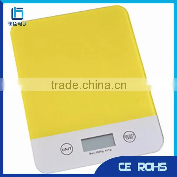 Square Waterproof Kitchen Scale photo-2