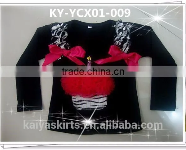 Long Sleeve Girls Cotton Tops Designer Western Tops Images Pictures photo-3