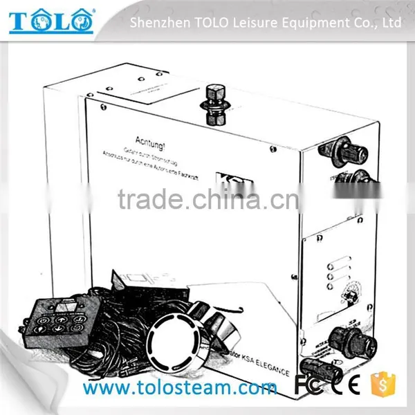 Steam Generator Shower Russian Steam Bath Steam Bath Shower photo-2