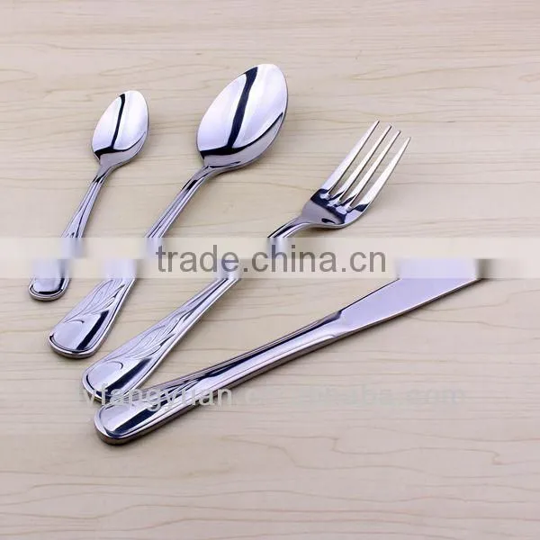 Hot Selling Stainless Steel Flatware