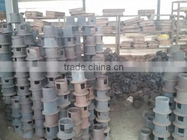 Huachuan durable roller shot blasting machine accessories