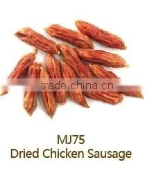 Pet Food-MJ75-Dried Chicken Sausage