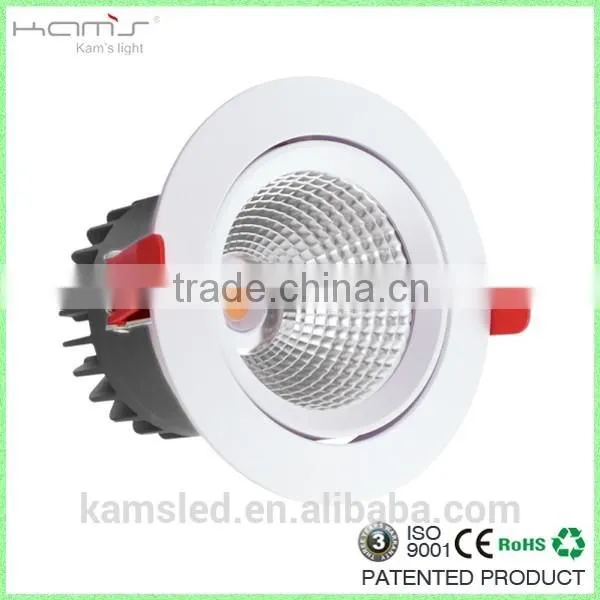 High Power 5w 7w 8w Dimmable 5000k Cob Led Downlight Cool White Color Temperature Mr16 Led Spotlight Supplier's Choice photo-6