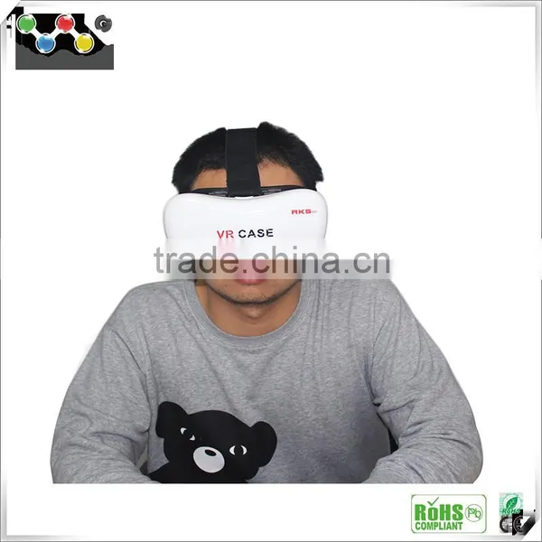 China Factory 3D VR Case 5th Glasses Google Carboard Virtual Reality, High Quality 3D Glasses, Best Price 3D VR Case 5.0 ! photo-6