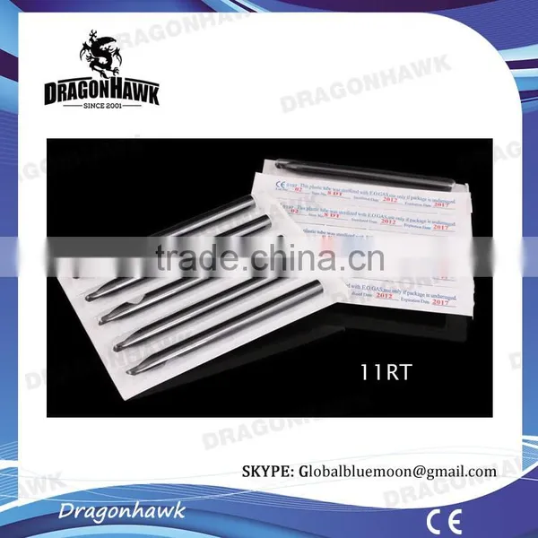 Tattoo Machine Disposable Tips Planstic Tattoo Tips 11RT