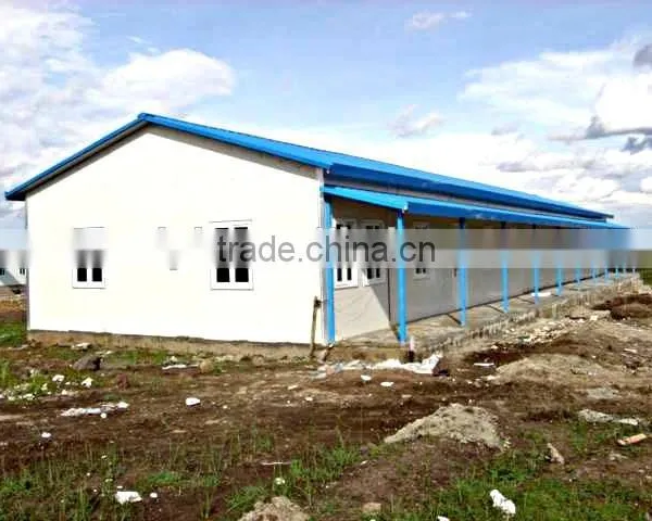 Prefab Building as Site Office for Mining Camp photo-2
