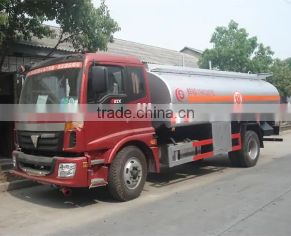 Aumen Auman 2 Axles Mini Oil Truck Russia 17000 Lit Litres Literes Fuel Tank Truck photo-4