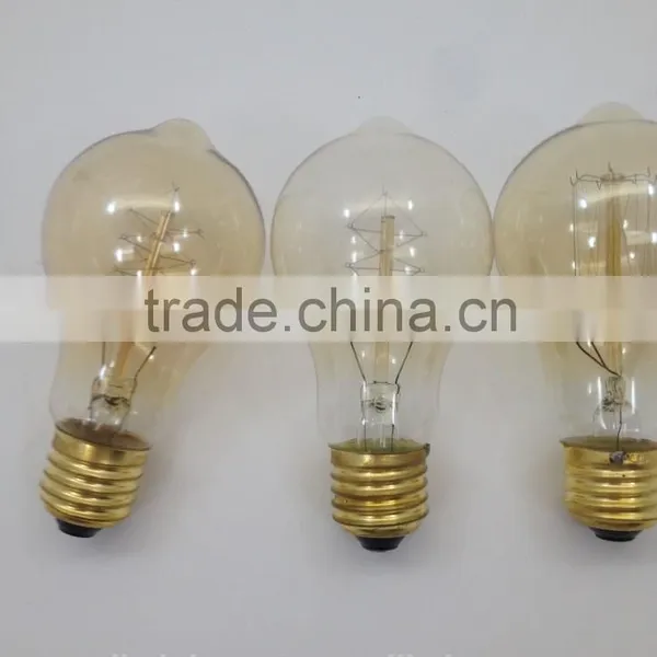Bayone B22/ Screw E27 E26 for 40W Vintage Carbon Filament Lamps photo-2