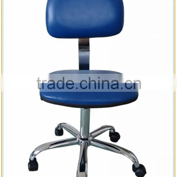 Antistatic Chair PU Leather Cleanroom ESD Chair