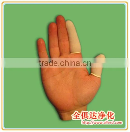 Latex Class 100 Cleanroom ESD Finger Cover photo-6